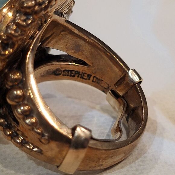 Stephen Dweck Cocktail Ring, size 5 - Picture 6 of 13